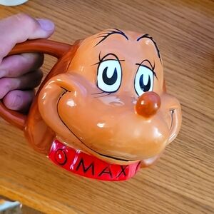 MAX the Grinch's Dog  3 D Figural Christmas Mug